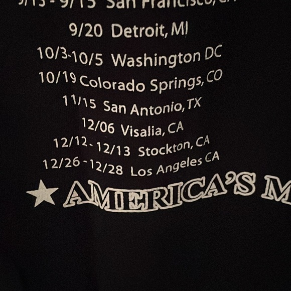 George Lopez “America’s Mexican” Tour sleeveless Tee 🎤 🔥 - Picture 7 of 11